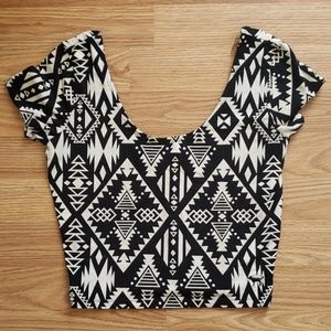 (NWOT) Your next festival top!